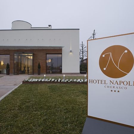 Hotel Napoleon Cherasco Exterior photo
